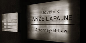 Odvetnik An??e Lapajne